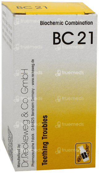 Dr Reckeweg Biochemic Combination Bc 21 Tablet 20Gm